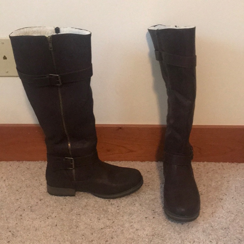 High boots